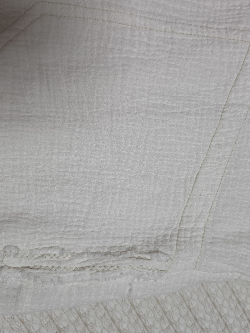 We The Free Ivory Textured Button-Down Tunic - Picture 9 of 11